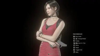 Ada and Volks Pistol combined! Although it may seem unrelated, the Broom Hc that Ada used in RE2 has a slight lineage connection with the Volks Pistol.