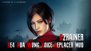 Ada Wong Voice Replacer Mod (02Rainer)