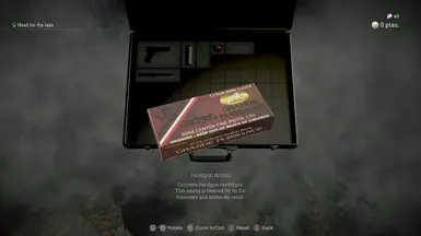 A special AMMO BOX with a high power theme