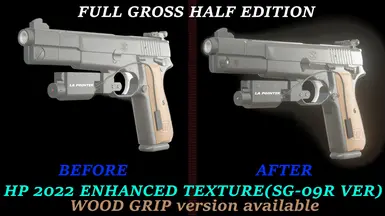 ENHANCED TEXTURE FULL GROSS HALF WOOD VER PREVIEW