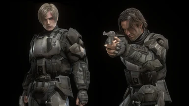 Halo 3 ODSTs for Leon Kennedy and Luis Serra