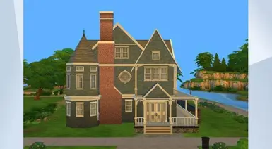 Victorian style house