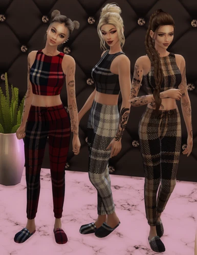 Set 2  for the sims 4