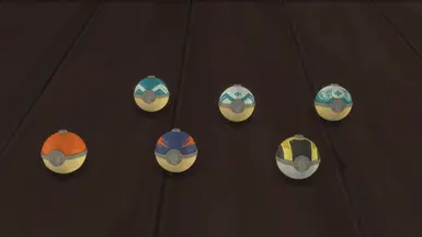 Hisuian Pokeballs