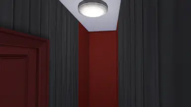 Yes, the red room is there