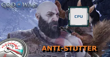 Anti-Stutter - High CPU and Disk Priority - GoW Ragnarok