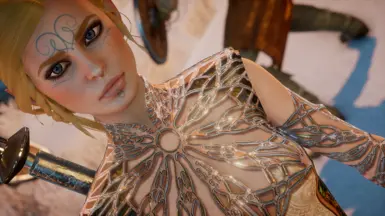 Selene Lavellan - EF Sliders and saves