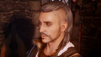 Dorian Post-Trespasser Hairstyle