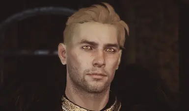 Messy Undercut for Cullen