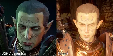 Inquisitor Ameridan Sliders