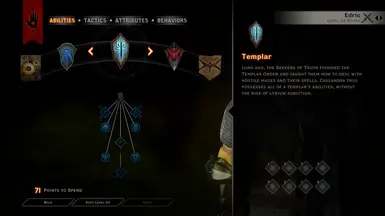 All Ability Trees for Inquisitor (for DAI Mod Manager)