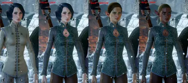 ELEs Female Elf Jammy Retexture