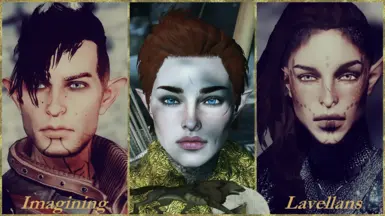 Imagining Lavellans (sliders)