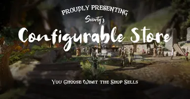 Svarty's Configurable Store