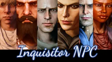 Inquisitor NPC - Frosty