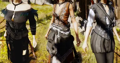 TW3 Inspired Outfits Recolor