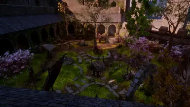 Garden in Skyhold