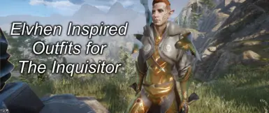 Frosty Elvhen Inspired Outfits for all the Inquisitors Elf Dwarf Qunari and Human