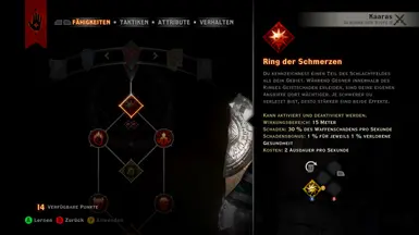 All Skill Trees for Inquisitor