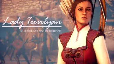 Lady Trevelyan - Pajamas mesh and texture edit