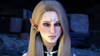 Cynthia - Elf Female Sliders