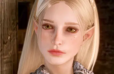 Emily Lavellan - elf female sliders