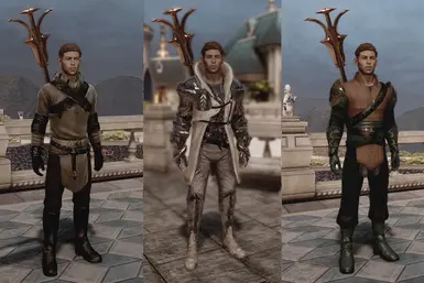 Trevelyan outfit options (HM )(Frosty)