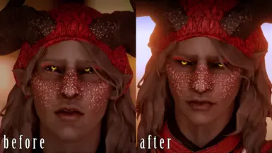 Cross-Eyed Removal for Varric Talk