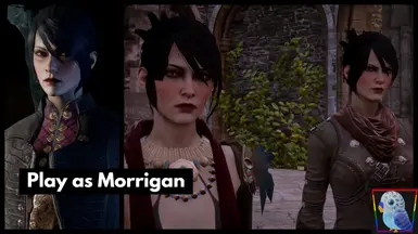 Play as Morrigan