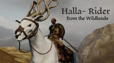 Halla Rider from the Wildlands Mount - Elf and Everyone