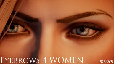 Eyebrows 4 Women and Katherine Face Texture