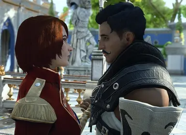 Dorian Romance for Female Inquisitor