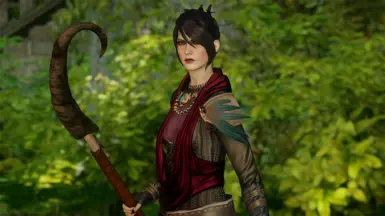 Morrigan Outfit Retexture