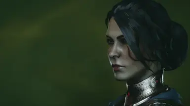 Ciri's Hair Attempt - Big Low Hair Bun