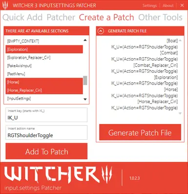 Input.Settings Patcher