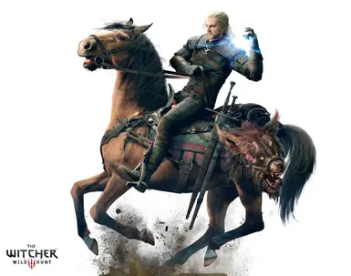 The Witcher 3 Wild Hunt Geralt Horse