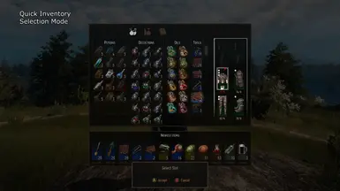 Quick Inventory - Selection Mode