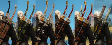 Witcher Silver Sabres