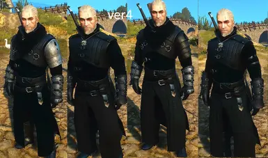 Witcher 3 mod  Armor Bear School Gear RECOLORED