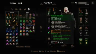 Leveling Grandmaster and Viper Witcher Gear for v1.22