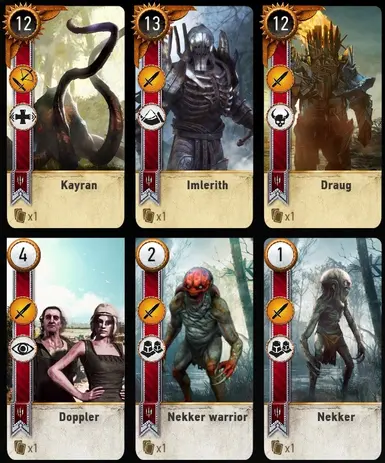 Monster Cards