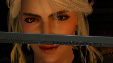 Ciri Face 4k Retextures New Makeup