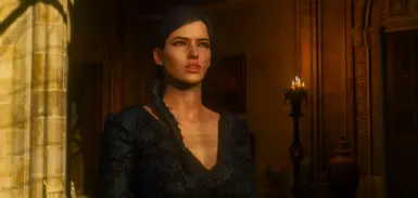 Yennefer New Makeup and Hair