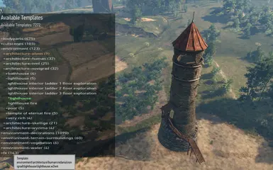 sbui asset mode items lighthouse