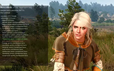 sbui mimics mode filtered