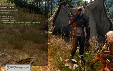 sbui animation mode anim selection filtered