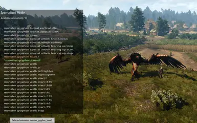 sbui animation mode monster animations