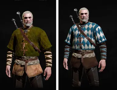 Classic Skellige Gambeson