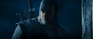 Glowing Witcher Eyes