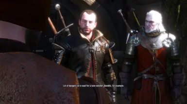 Lambert and Geralt doing some fuckin buzinass